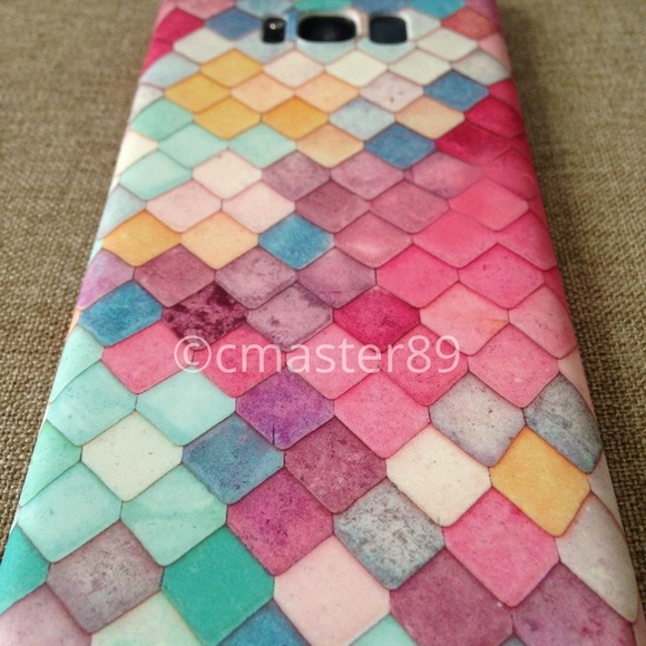 BUY1GET1FREE! Colorful Tiles iPhone X Phone Case - Picture 3 of 4